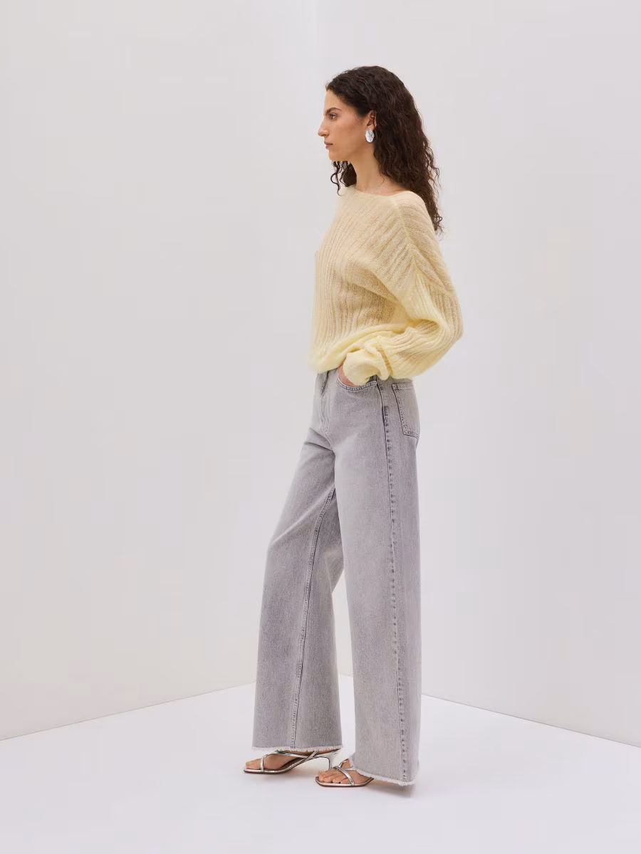 Wide Leg Jeans