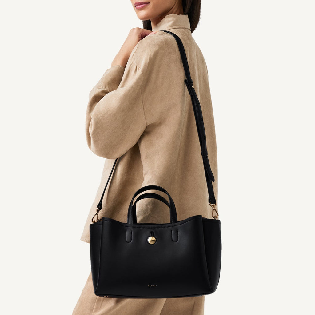 Bathurst Mews - Medium Ziptop Grab Bag