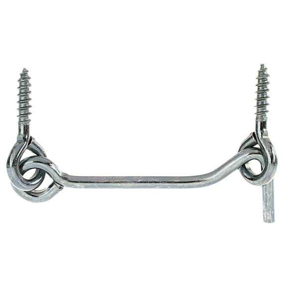 Sturmhaken, galvanisch verzinkt, LxB: 80x4 mm, zum Einschrauben