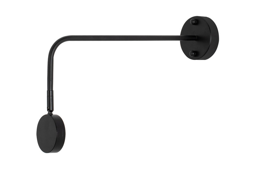 MOOSEE lampa ścienna AXEL czarna