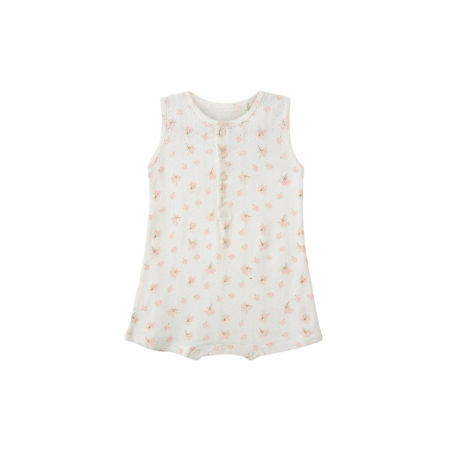 TineKB Jumpsuit, off white/light pink