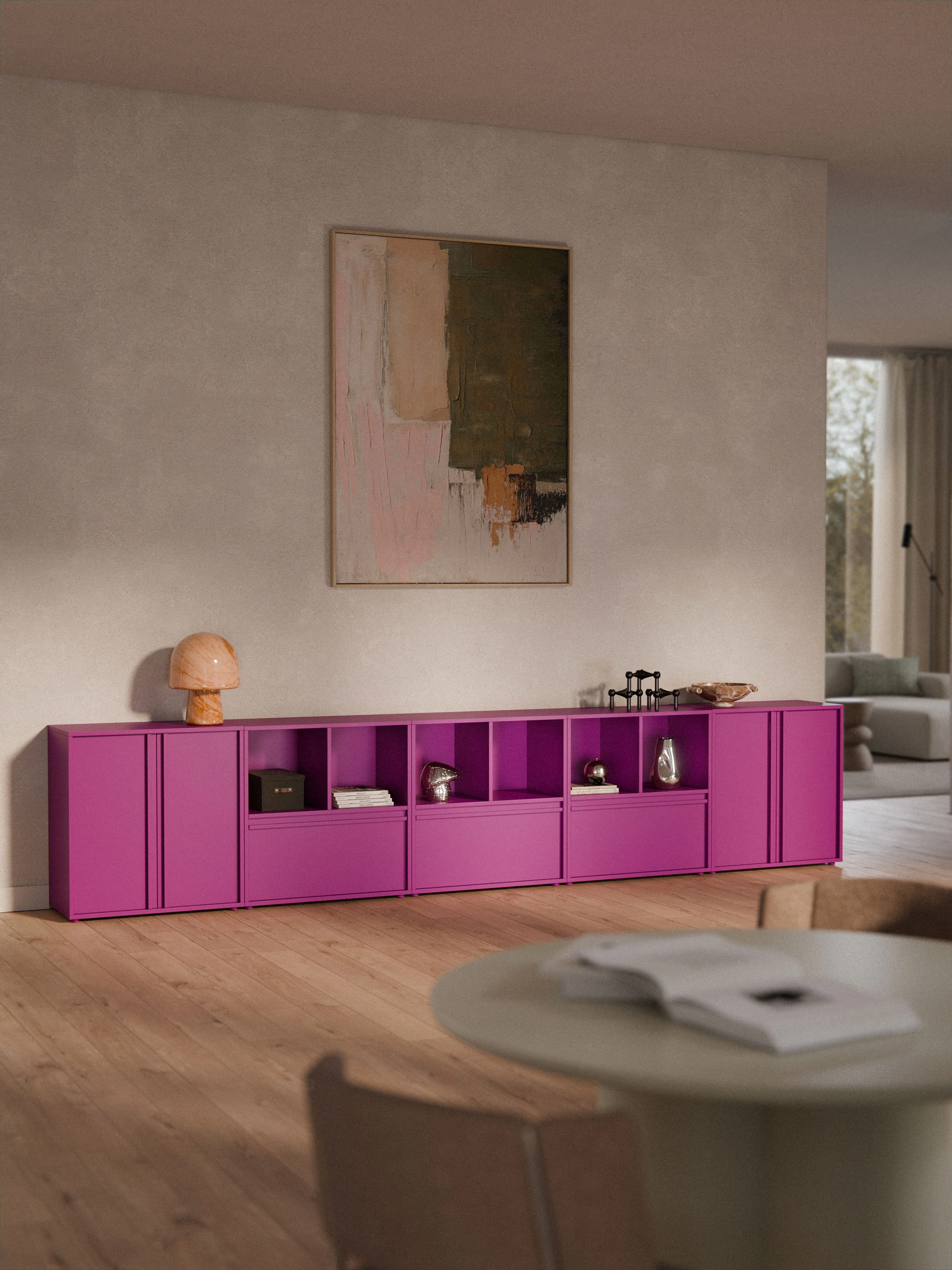 Modul Ani für modulares Regalsystem