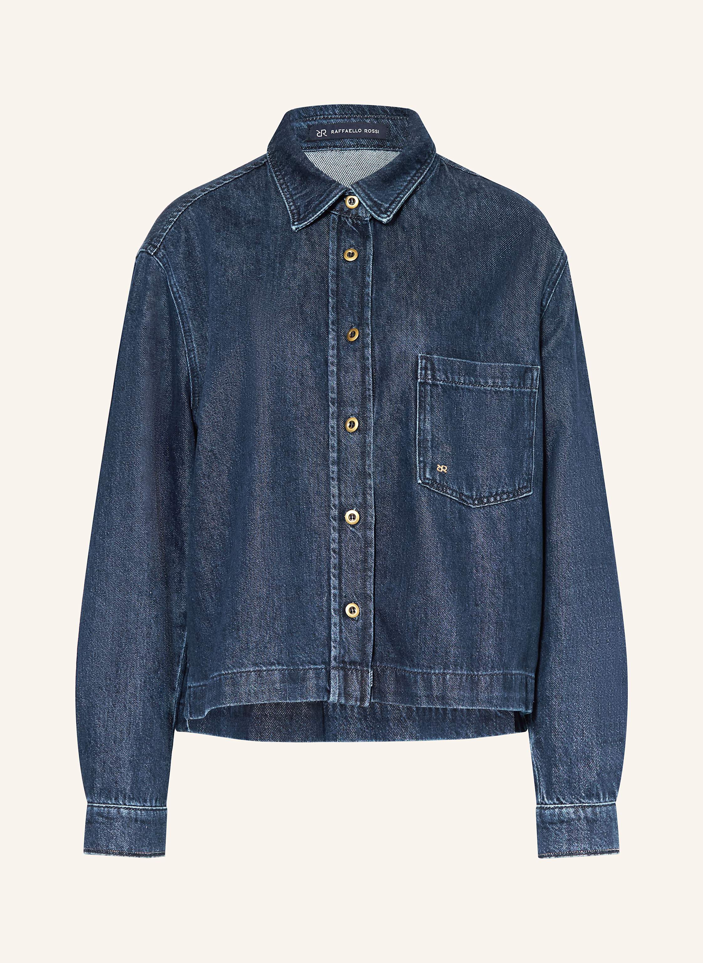 RAFFAELLO ROSSI Jeans-Overshirt LIMA