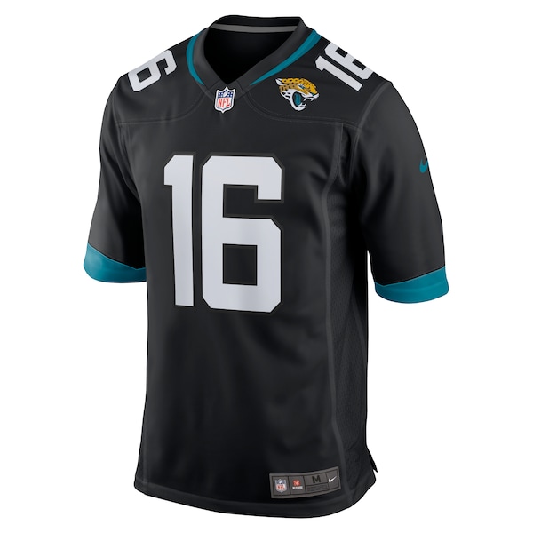 Trevor Lawrence Jacksonville Jaguars Nike Alternate Game Jersey - Black