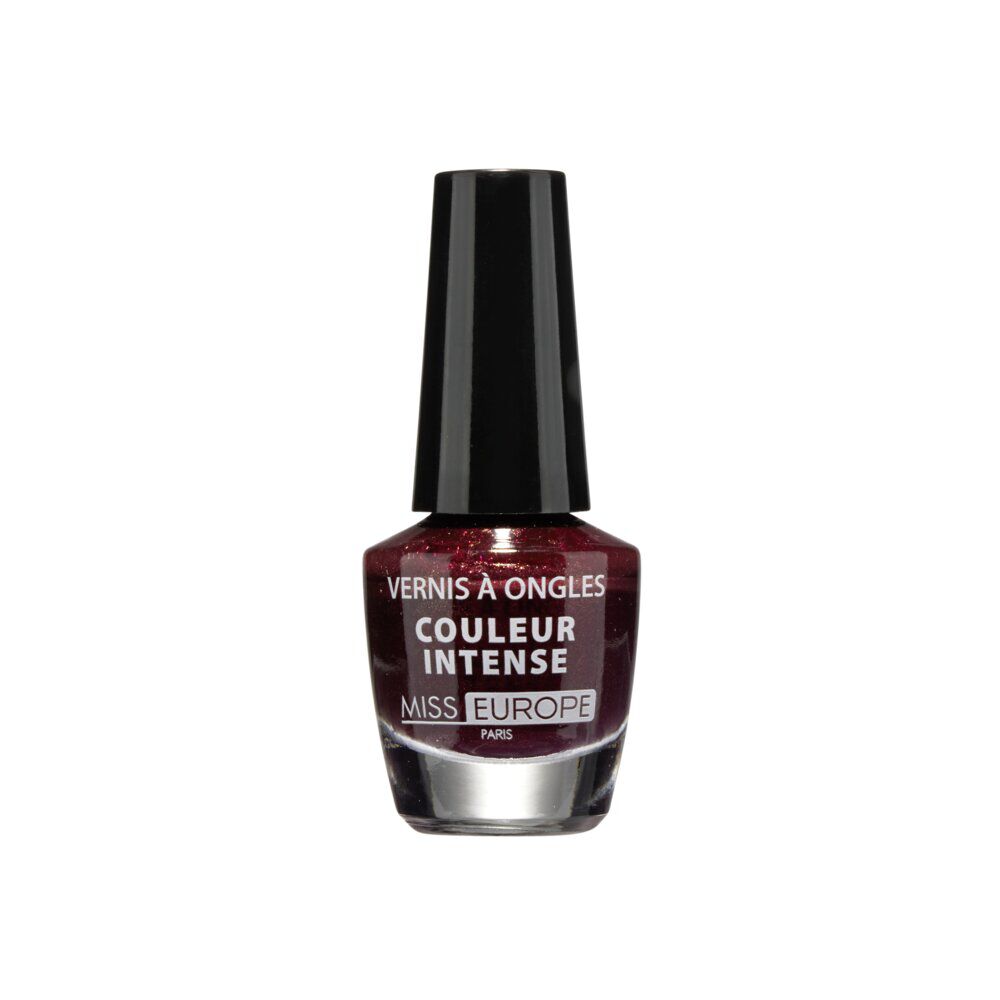 Vernis à ongles nacré N°11 rouge violet