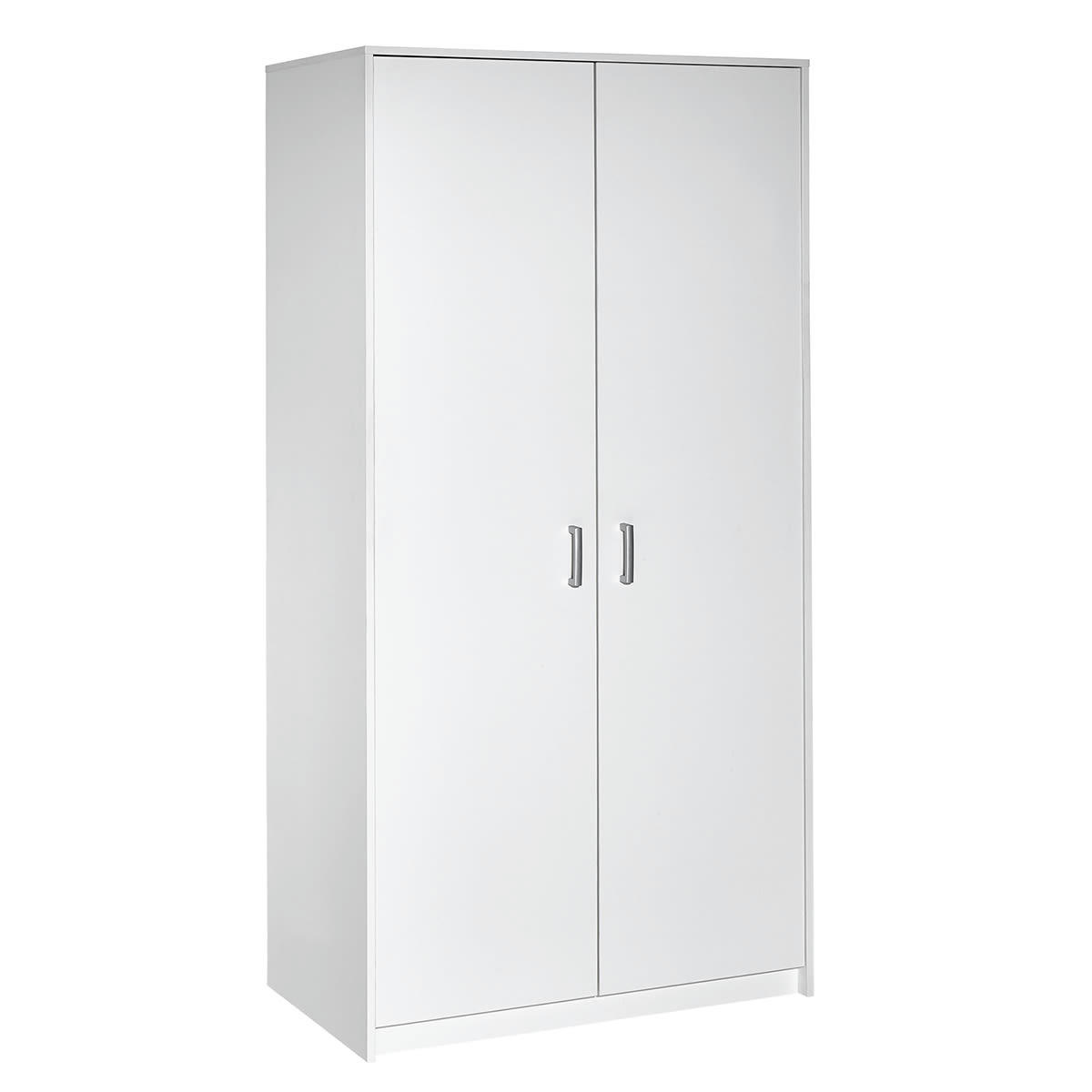 LILO - Armoire 2 portes blanc