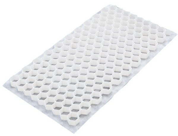 Lot de 10 stabilisateurs de gravier 80x120cm