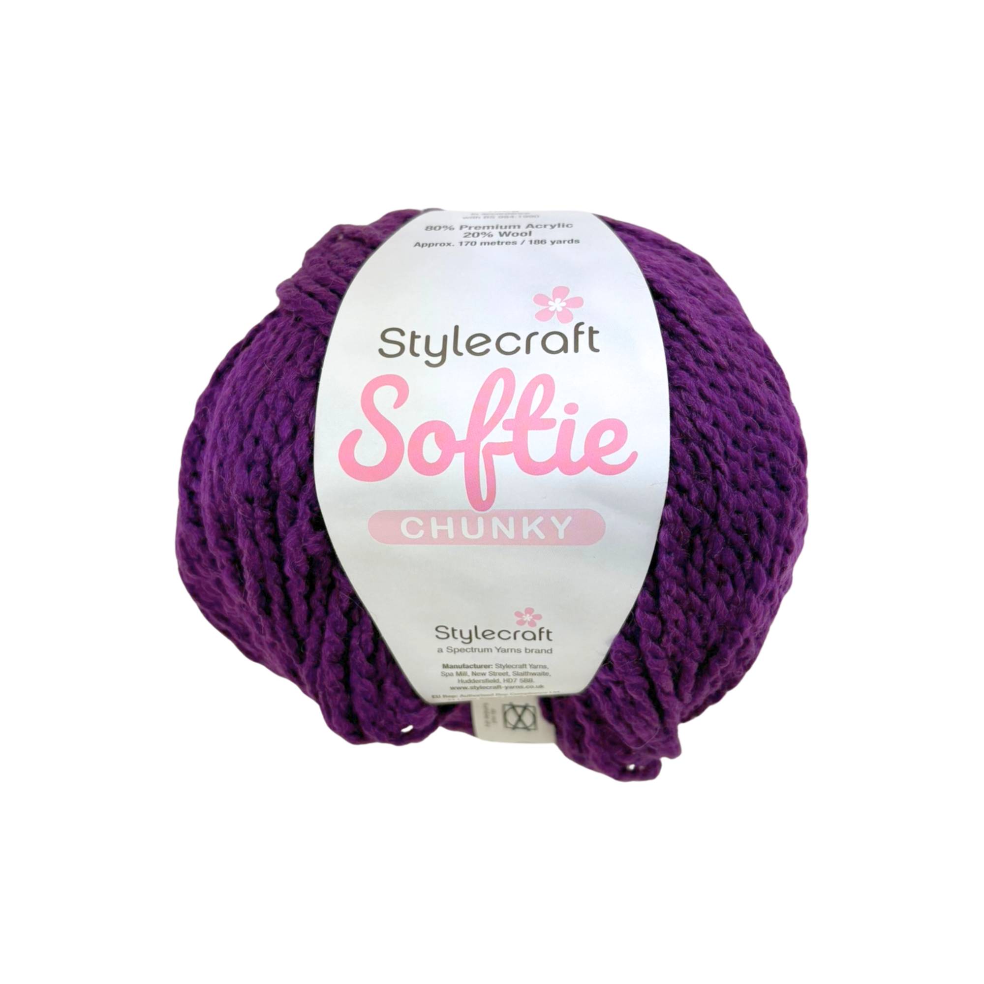 Stylecraft Delphinium Softie Chunky 100g