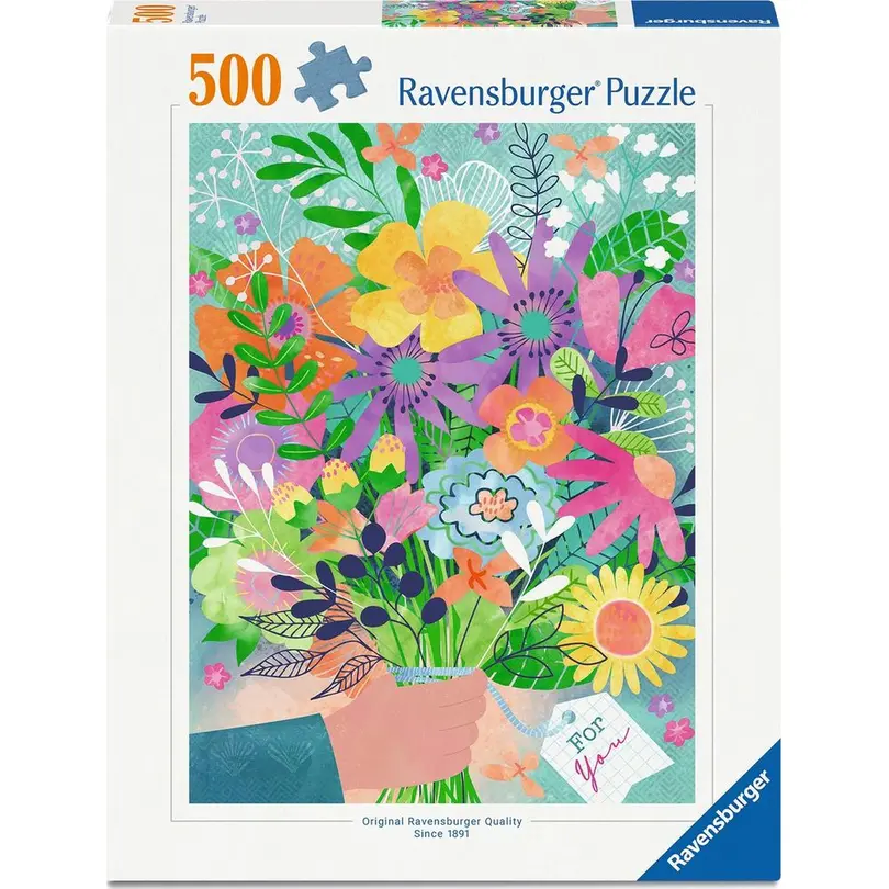 Puzzle Flowers for You