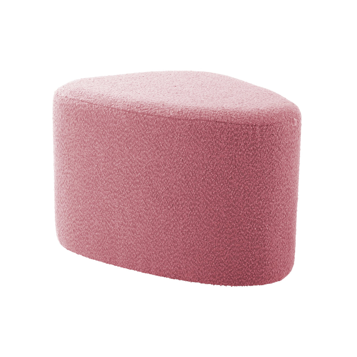 Leitmotiv poef Ada Organic Large - roze - 60x47x38cm