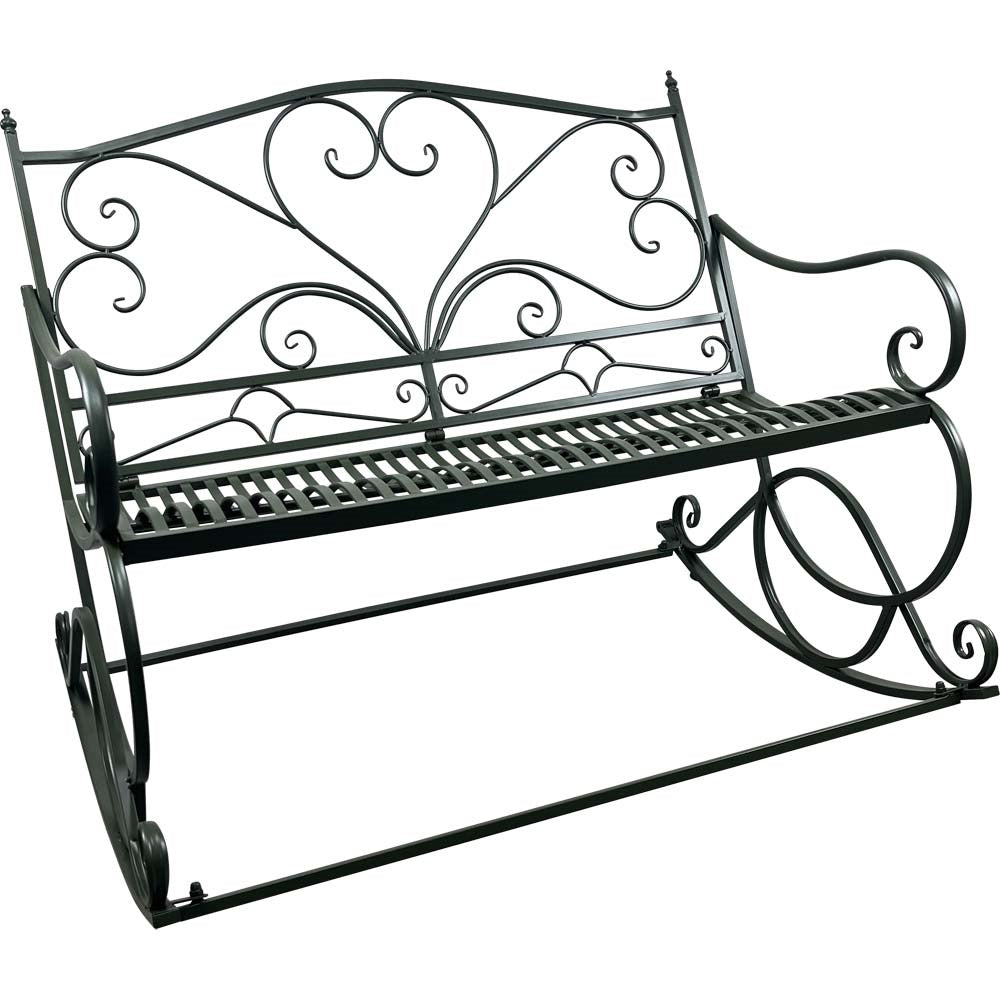 Lesli Living loveseat Viva la Vida - groen - 115x93x97cm