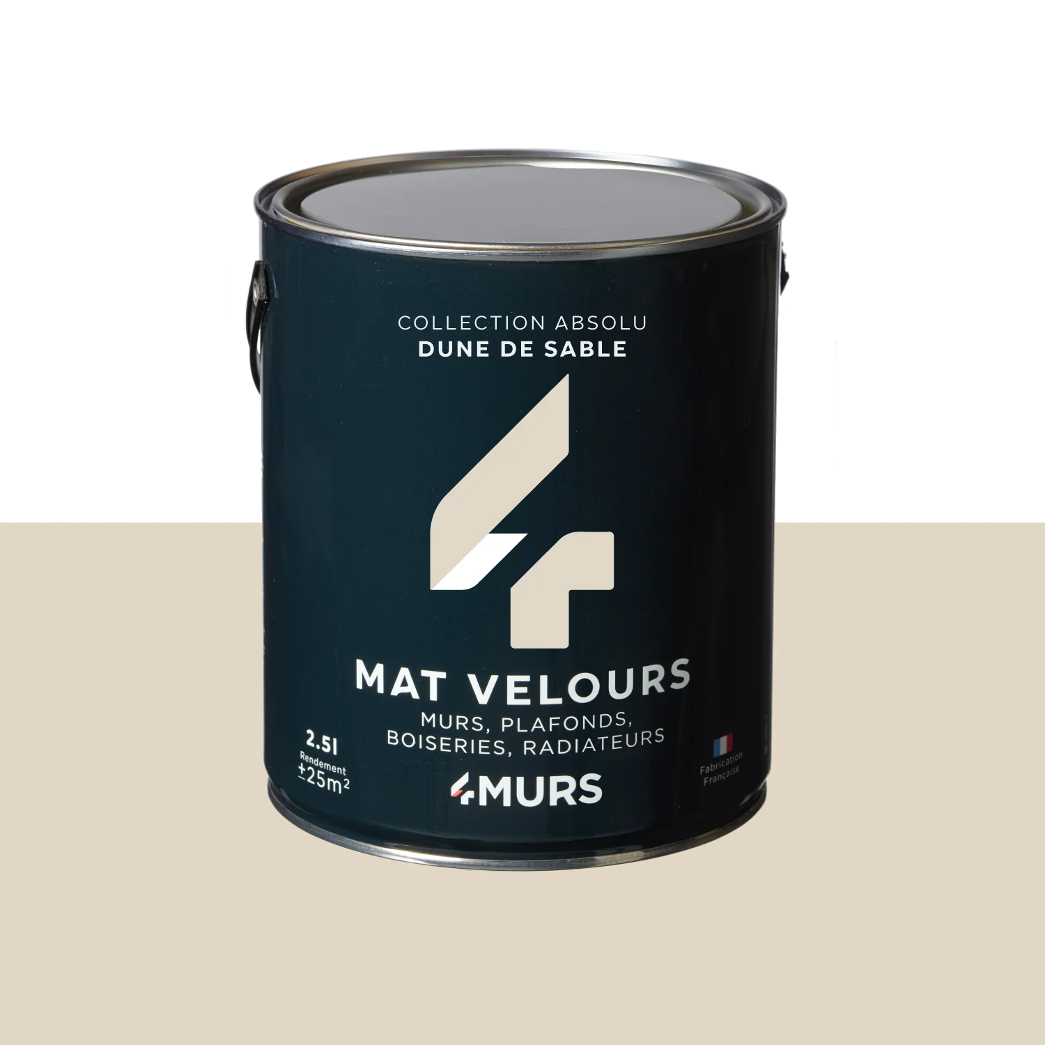 Absolu Peinture Multi-supports Peinture dune de sable