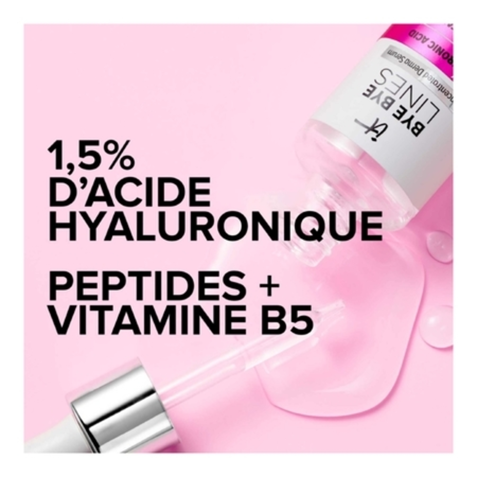BYE BYE LINESSérum anti-ride à l'acide hyaluronique