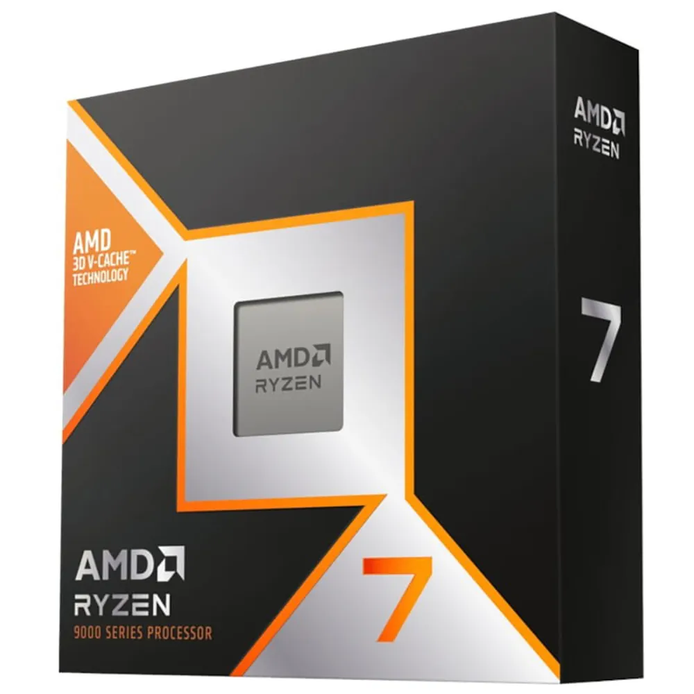 AMD Ryzen 7 9800X3D 4.7GHz CPU