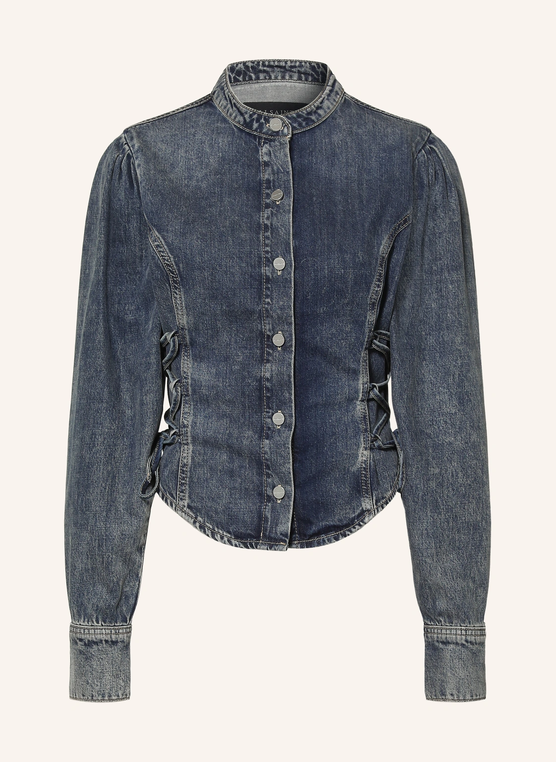 ALLSAINTS Jeansbluse EVANNA