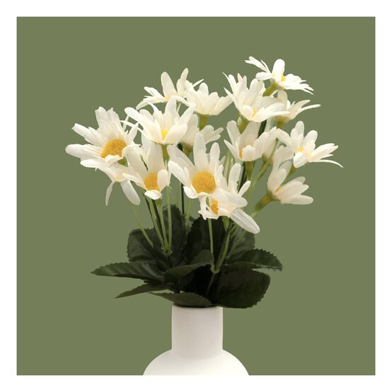 White Daisy Pick 30cm