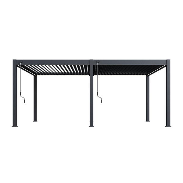 Kit LED pergola bioclimatique autoportée 4x6M