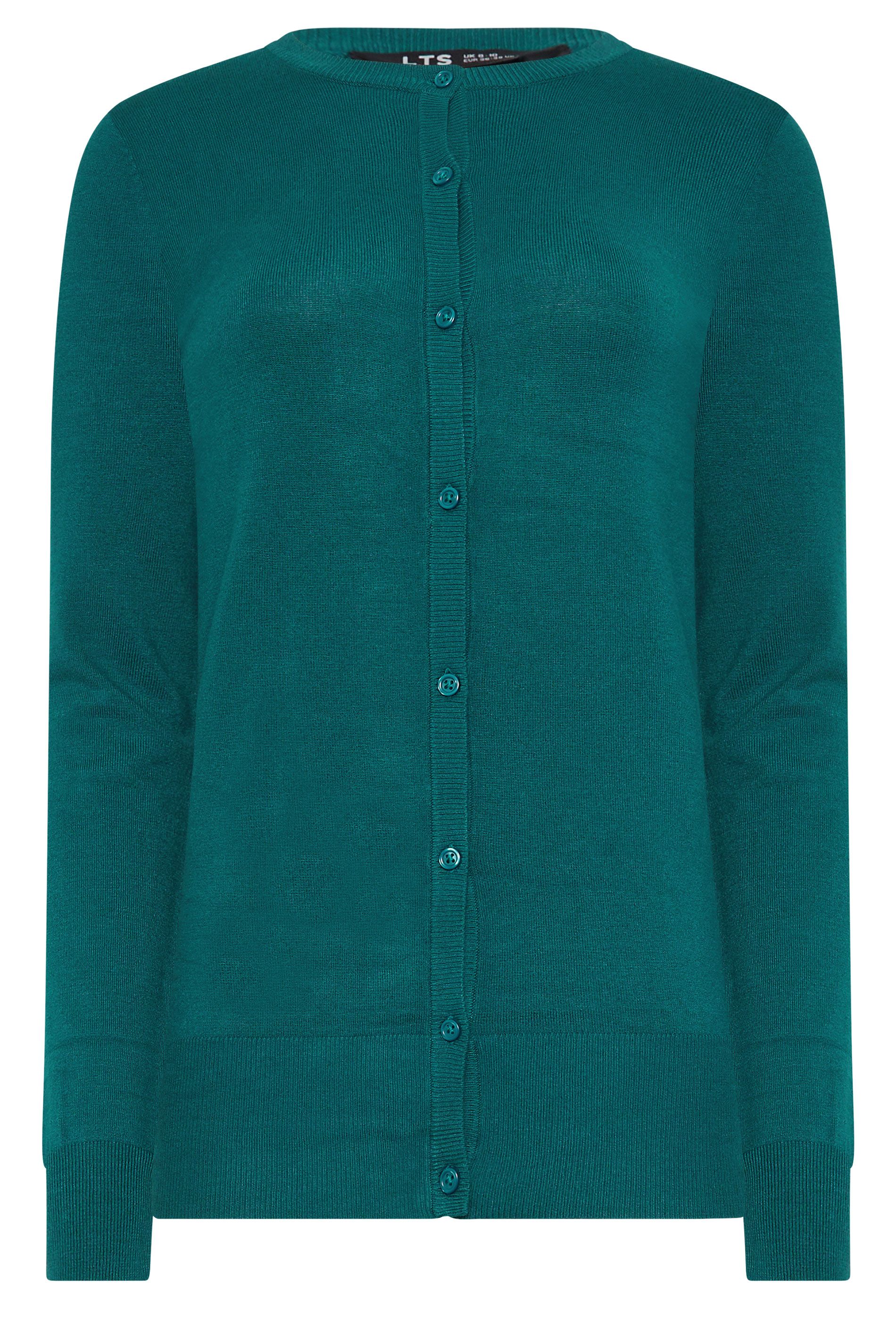 Long Tall Sally Tall Button Down Knit Cardigan