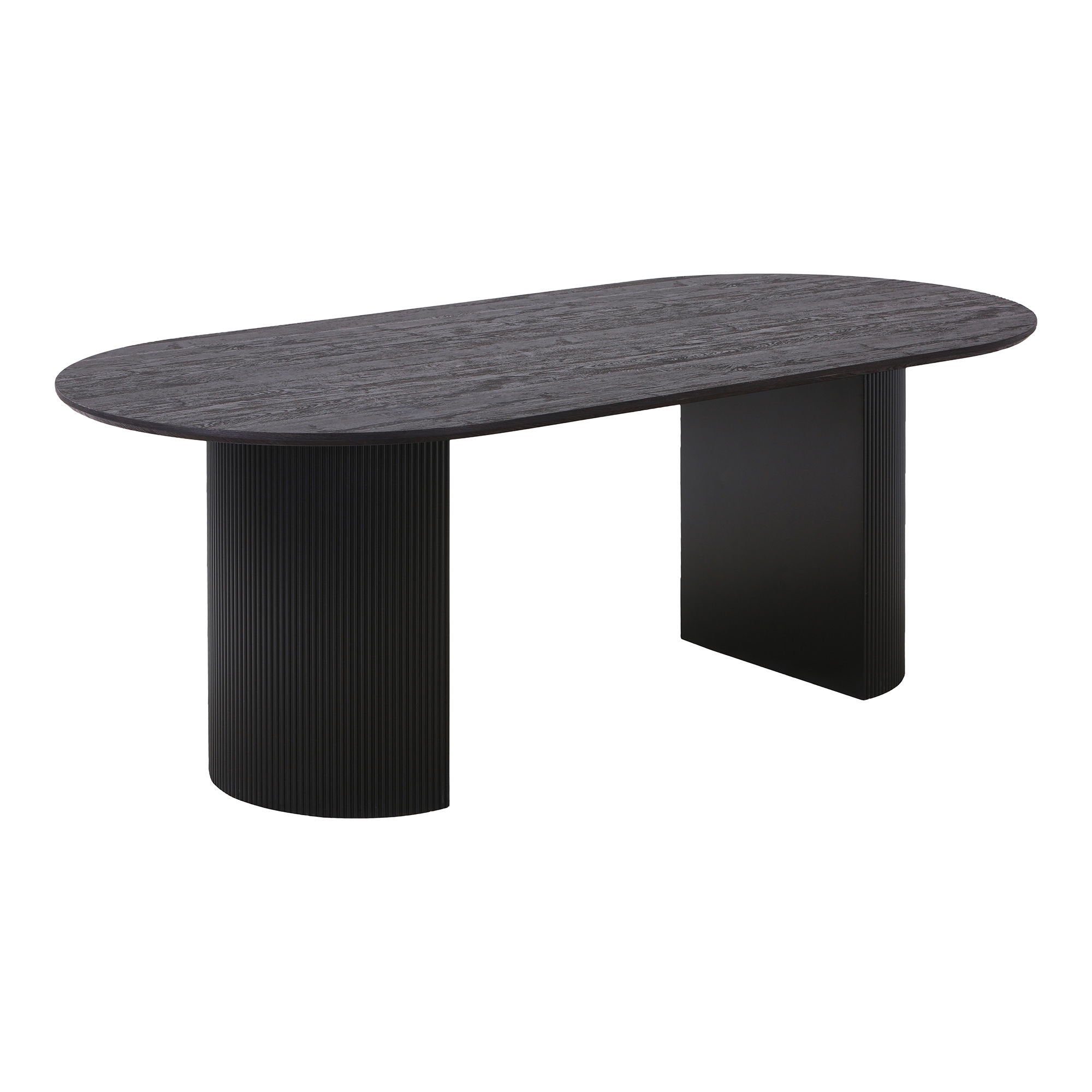 Rebellenclub Eetkamertafel Outiz - 210 x 100 cm - Donkerbruin