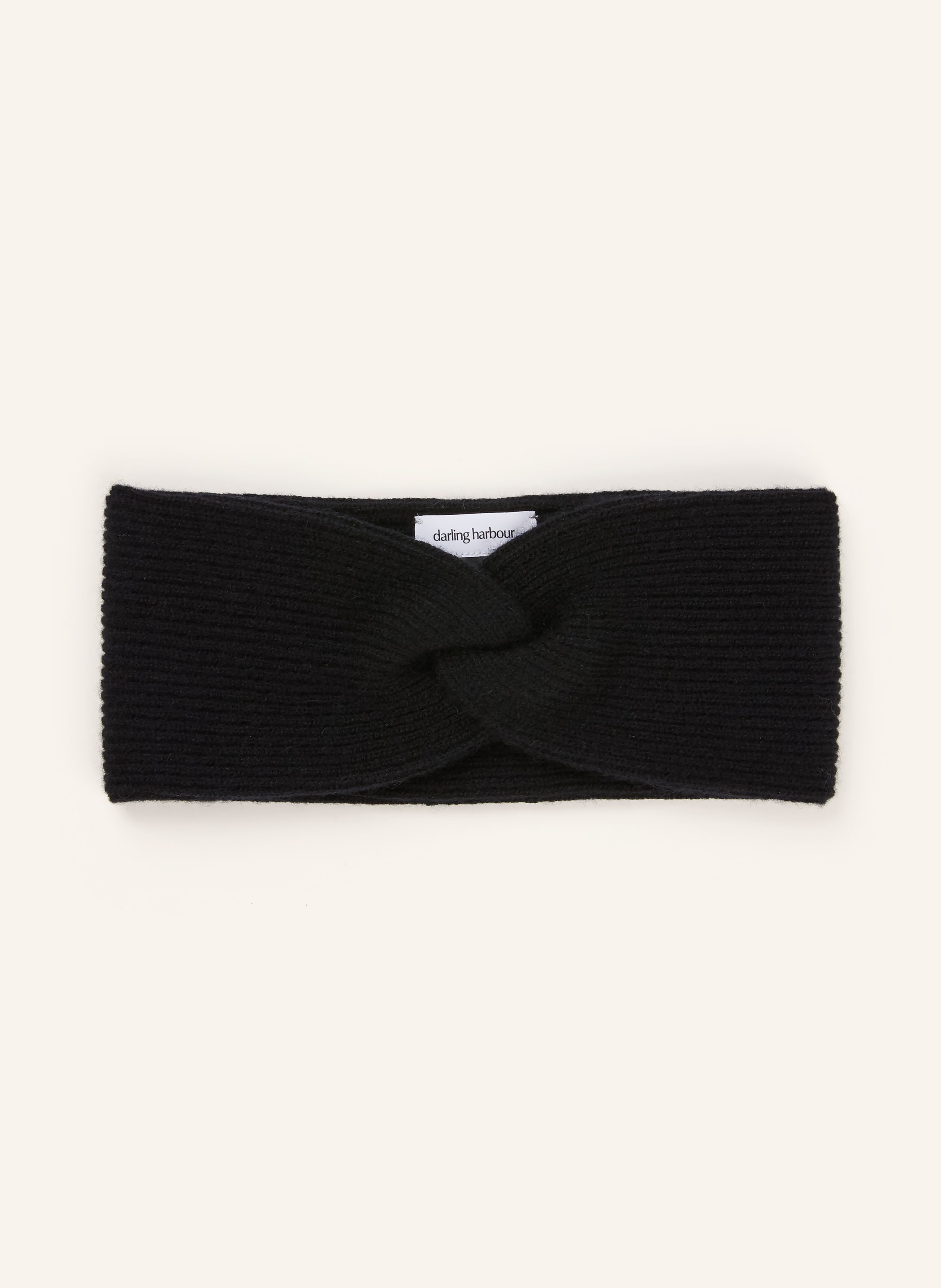 darling harbour Stirnband aus Cashmere
