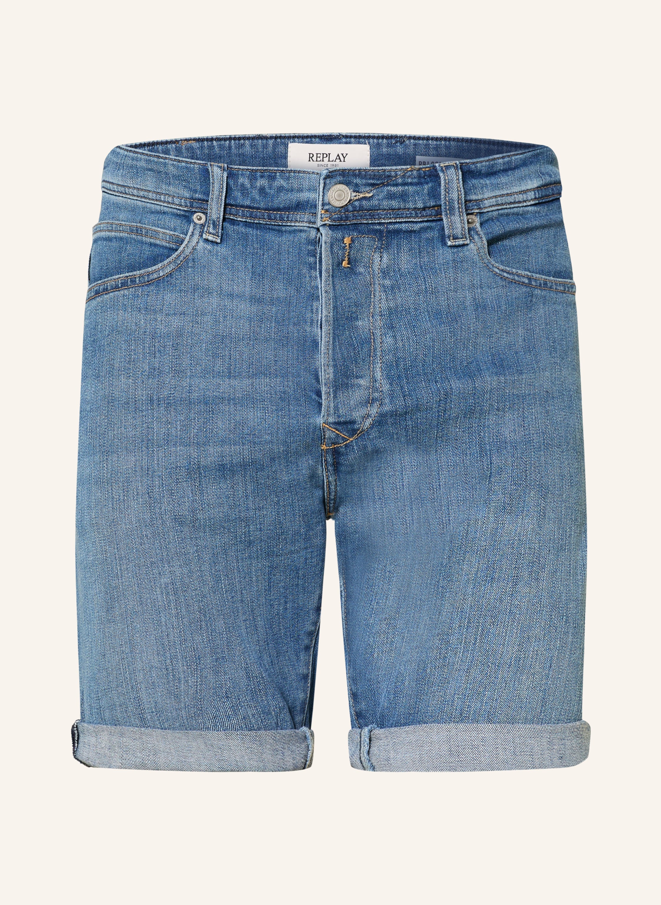 REPLAY Jeansshorts