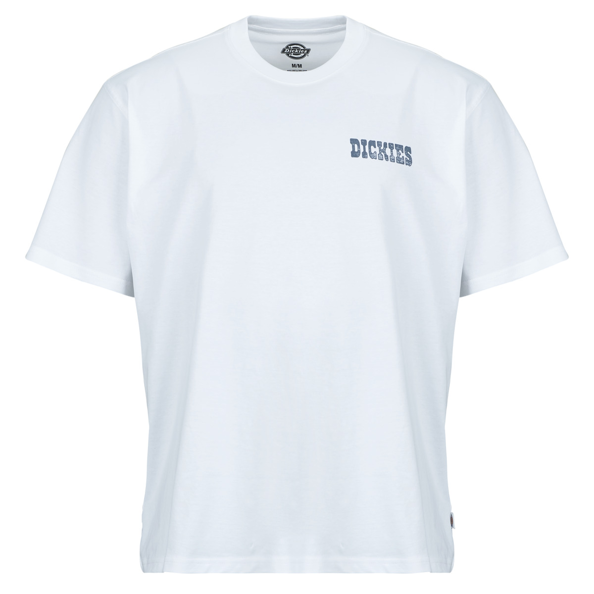 Dickies - PLAIN CITY SS TEE WHITE - White