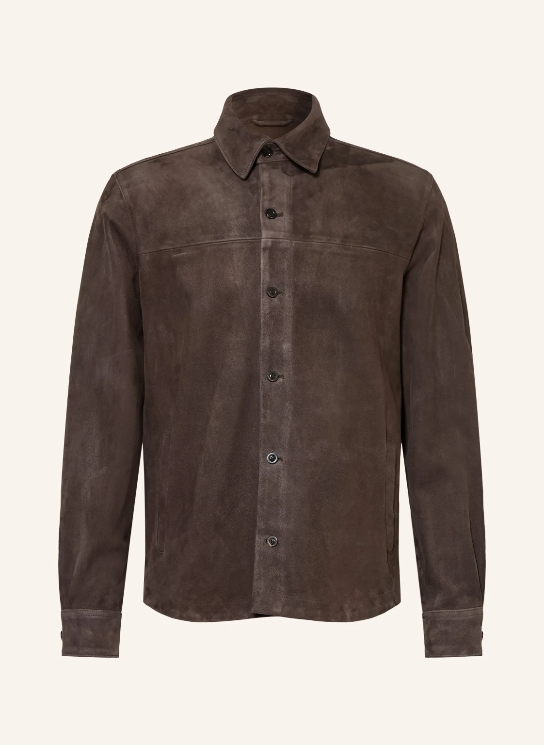 BOGLIOLI Leder-Overjacket