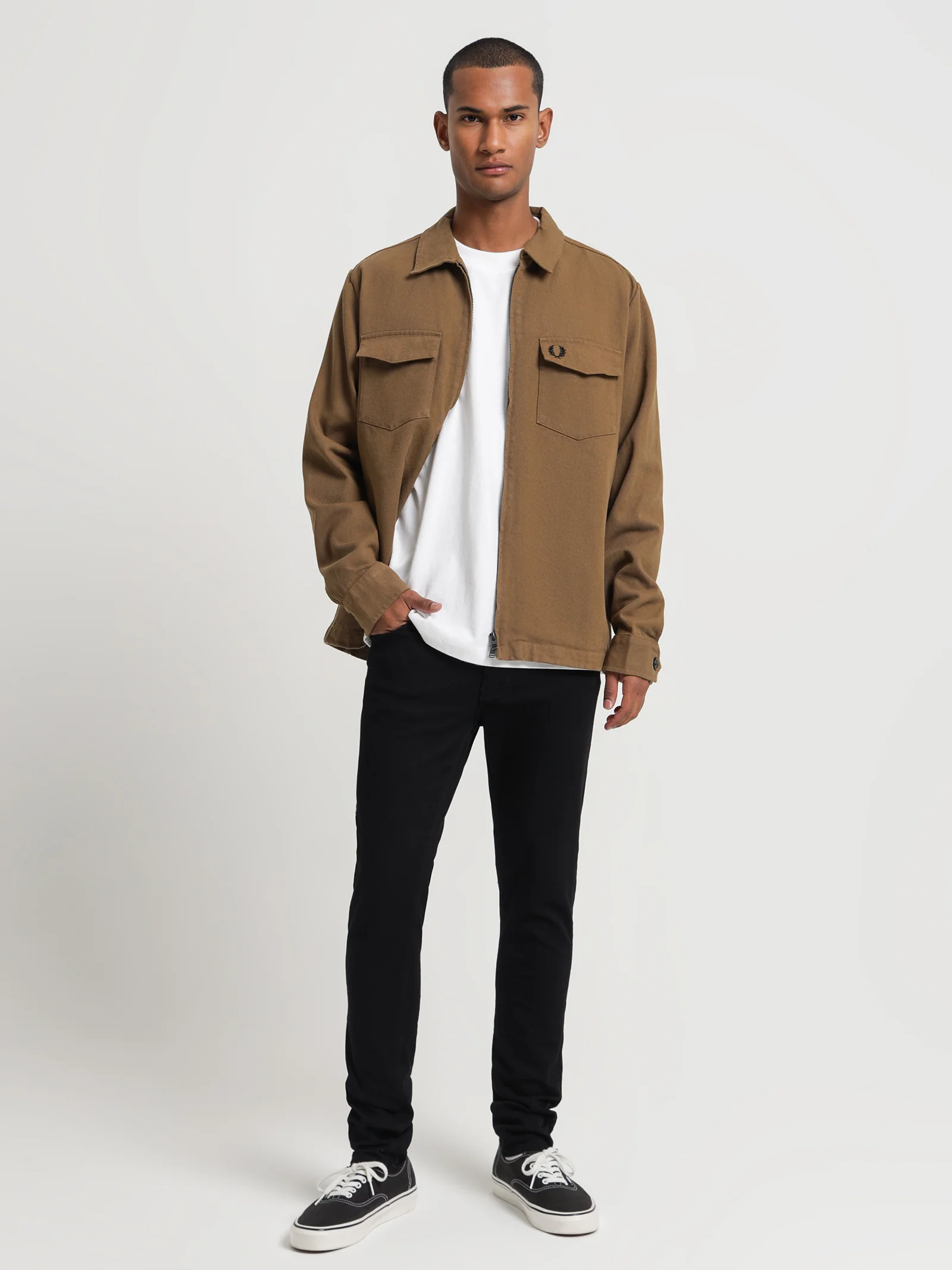 Heavy Twill Overshirt