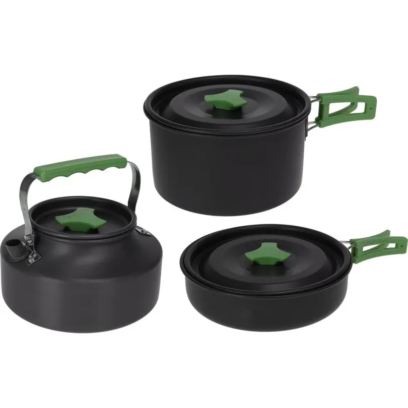 Campingkochtopf 3-teilig FTM