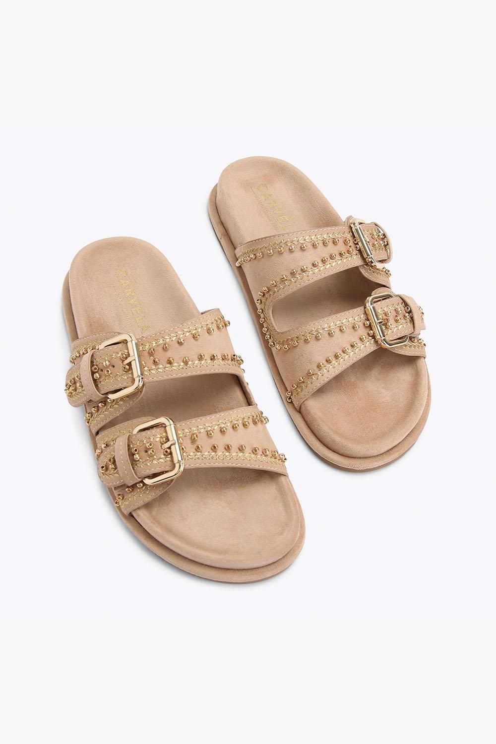 Carvela Valeria' Fabric Sandals