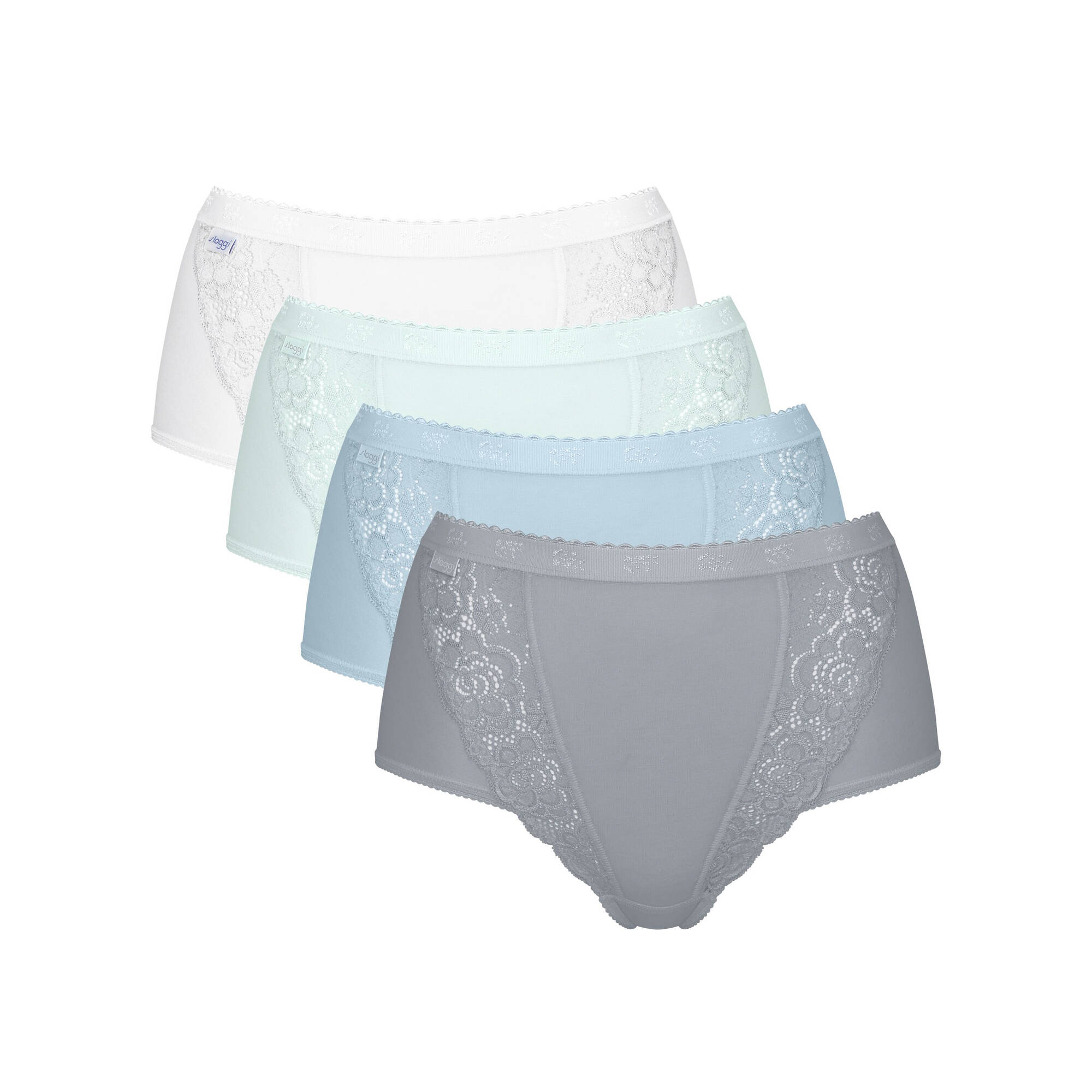 Culotte maxi Chic, lot de 3 achetées   1 GRATUITE (1)