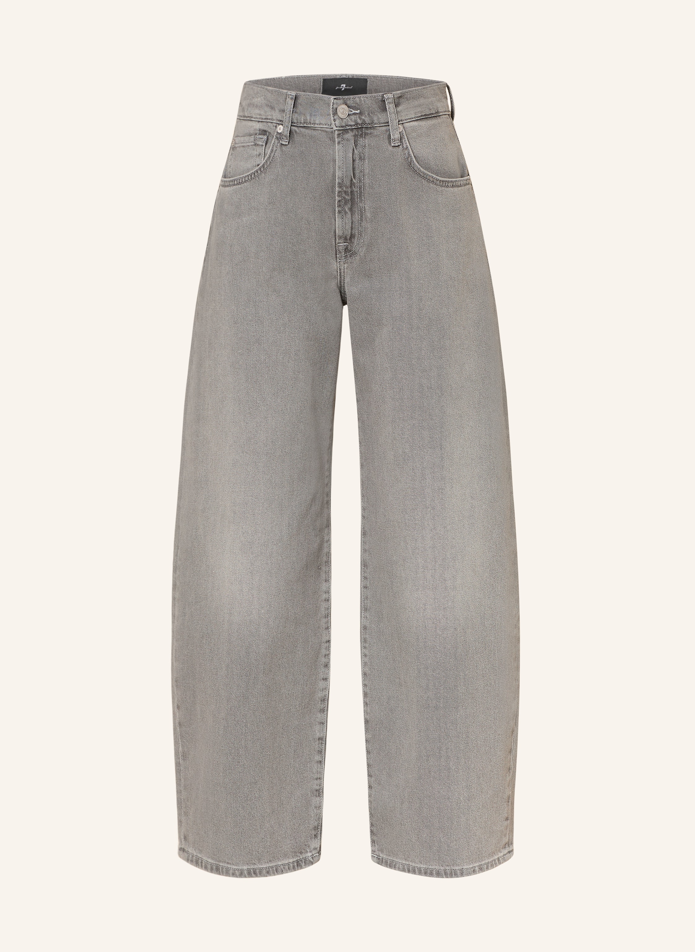 7 for all mankind Barrel Jeans BONNIE CURVILINEAR