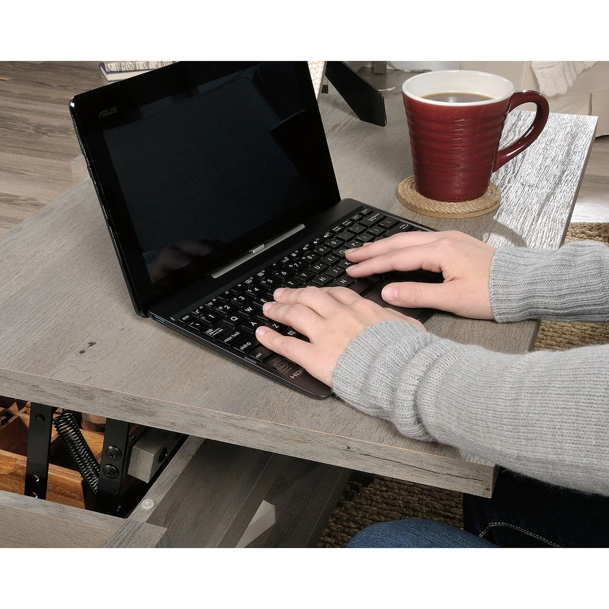 Cottage Road Lift Top Coffee Table