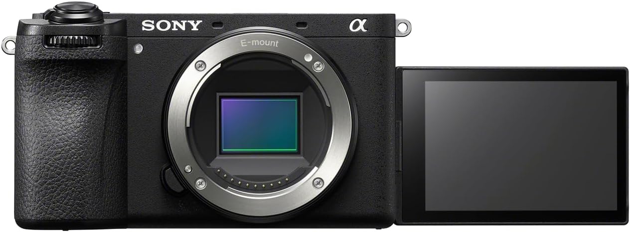 Sony Alpha 6700 APS-C Interchangeable Lens Hybrid Camera (Body Only)