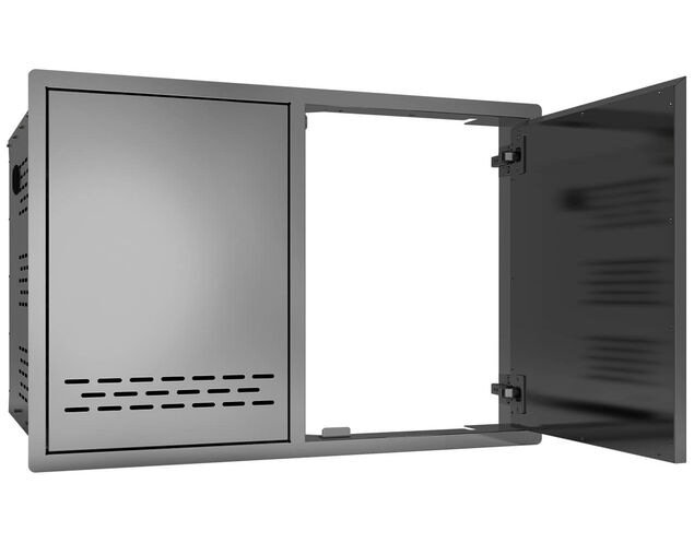 BeefEater Single Cupboard Door with Gas Bottle Drawer