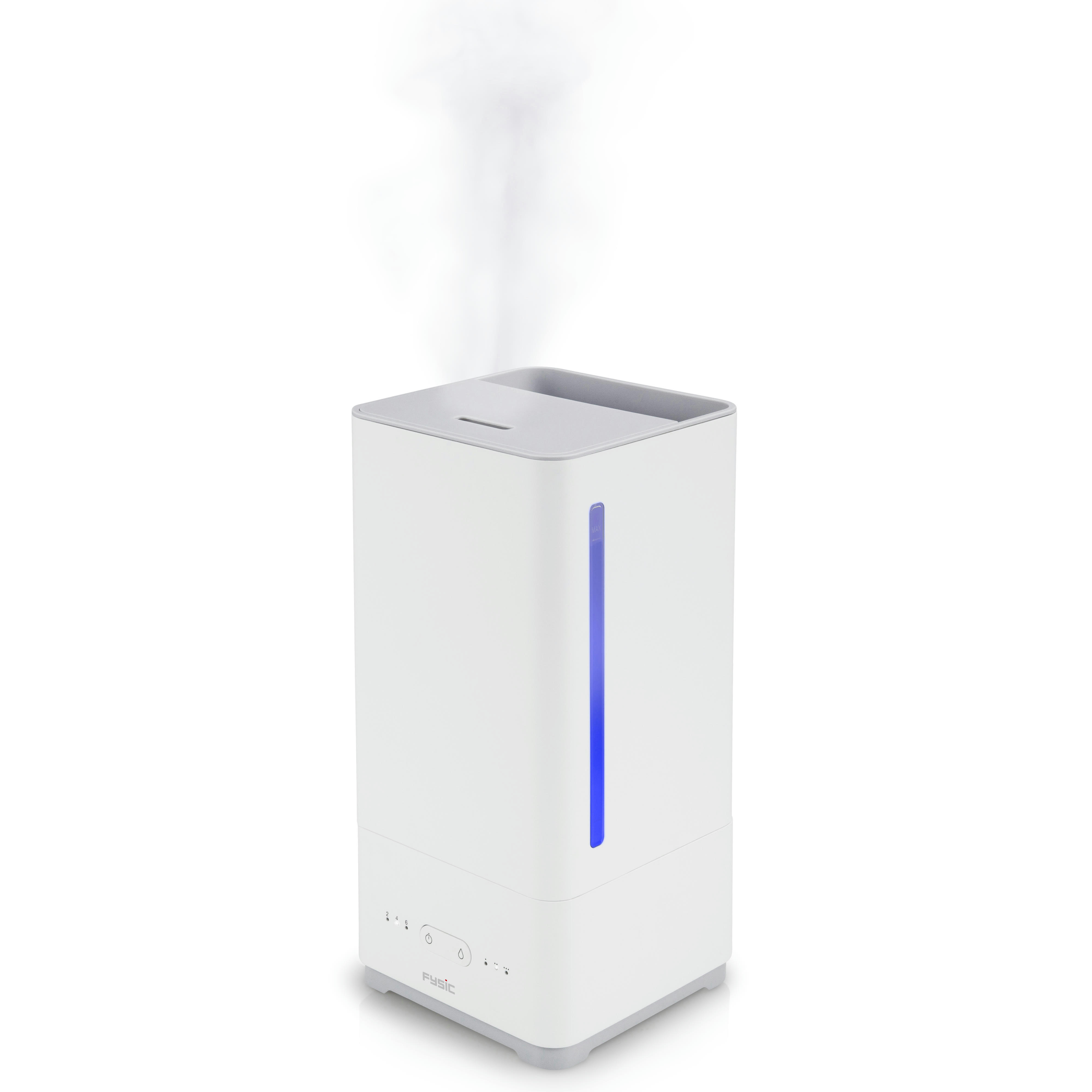 - Humidificateur à ultrasons carré blanc