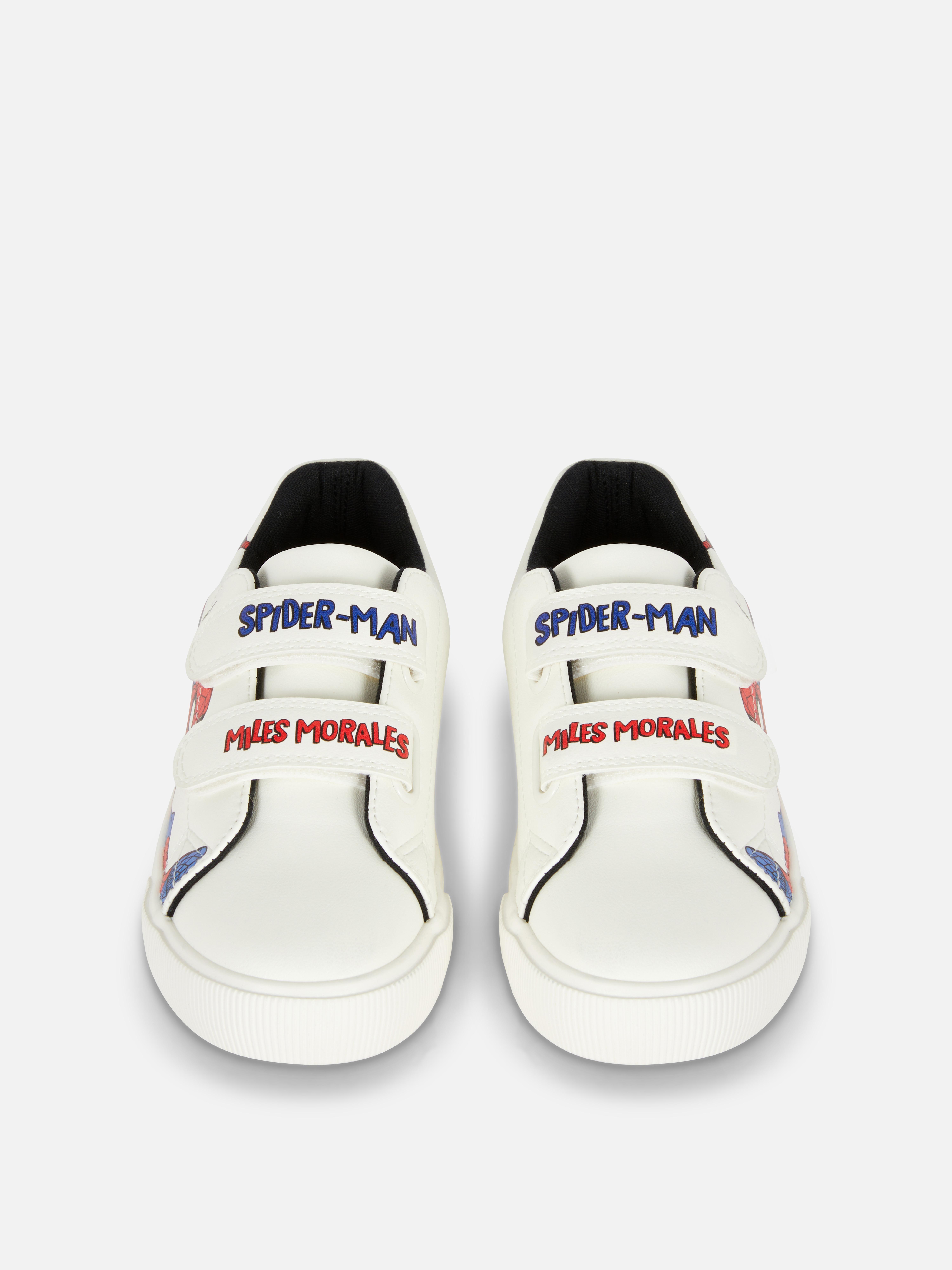 MARVEL Spider-Man Double Strap Low-Top Sneakers