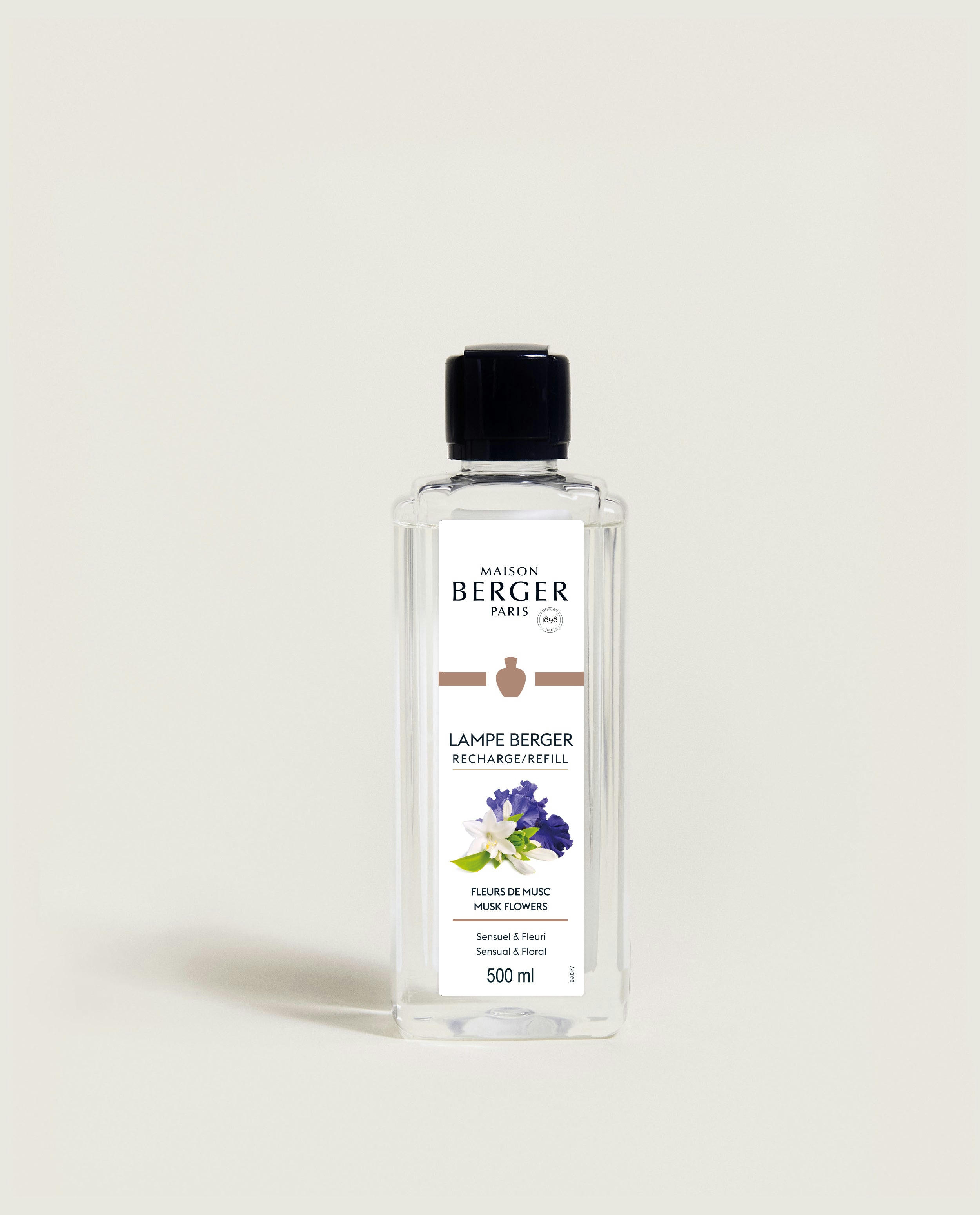 FLEURS DE MUSC - Recharge lampe Berger Fleurs de Musc 500ml