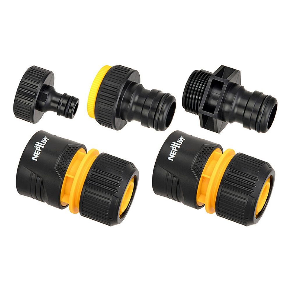 SLANGEKOBLING NEPTUN SET 5-DELER
