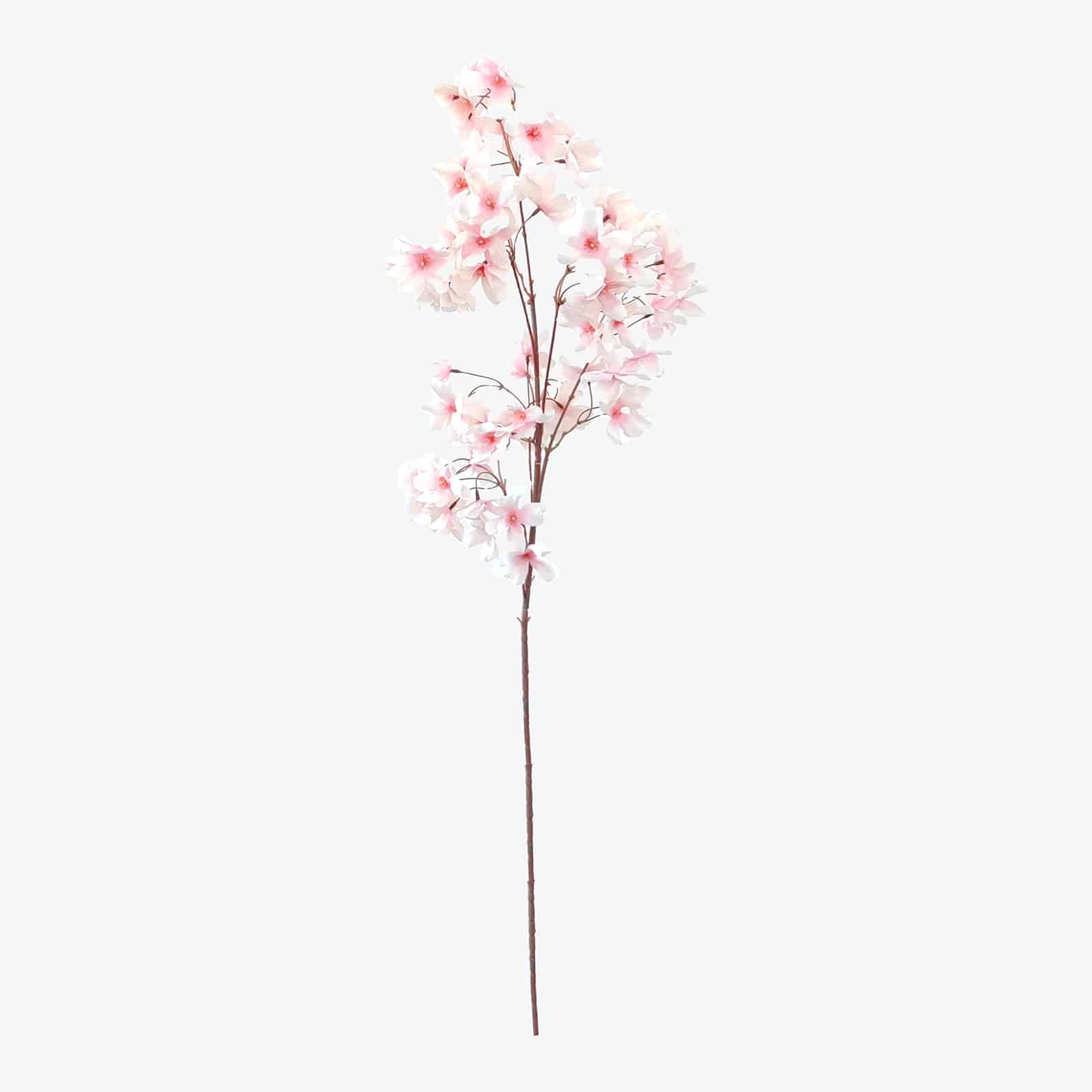 Kunstzweig Blüte Rosa,L 990 mm