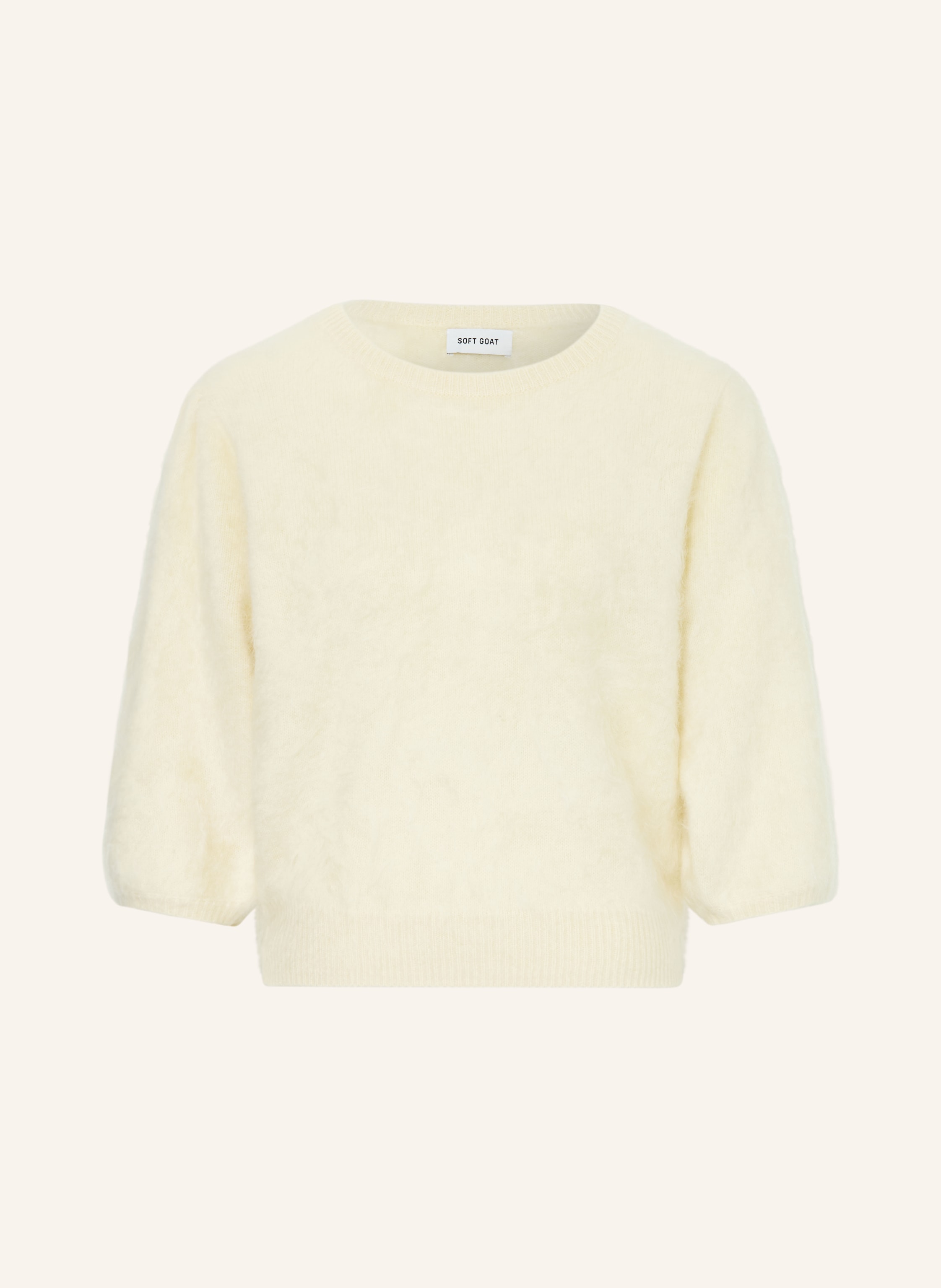 SOFT GOAT Strickshirt aus Cashmere