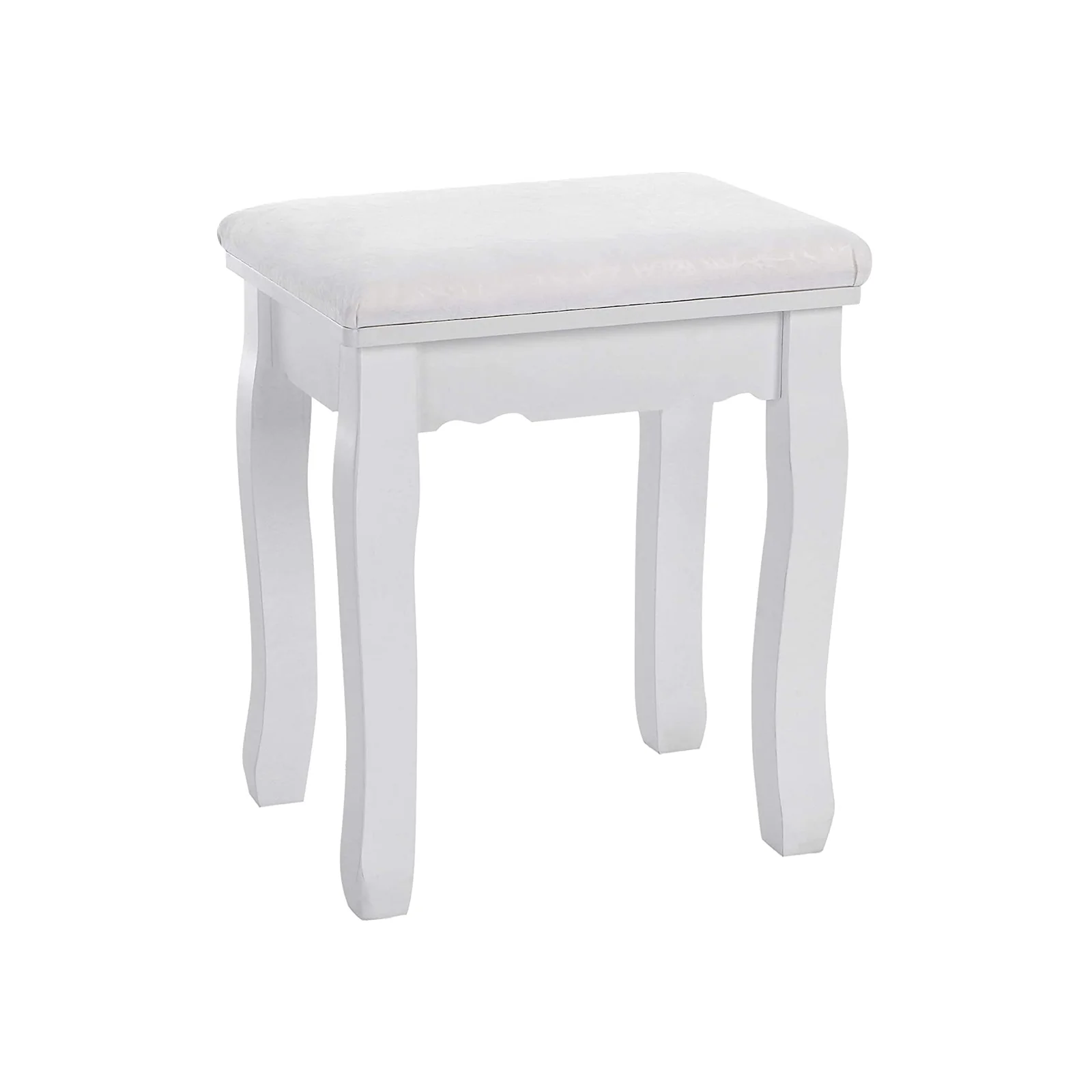 Tabouret de coiffeuse fleur