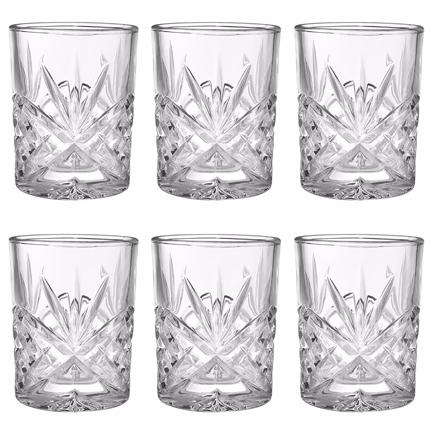 CRYSTAL CLUB Shotglas 6er-Set