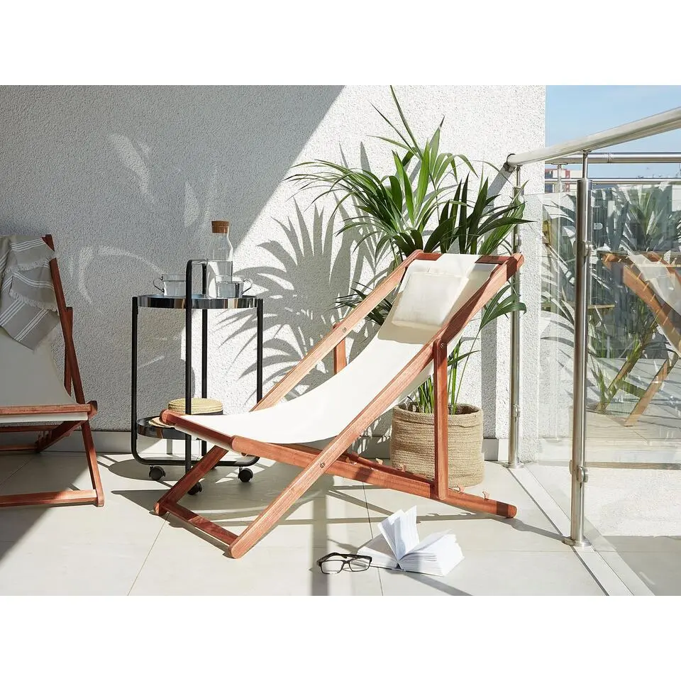 AVELLINO - Ligbed - Wit - Polyester