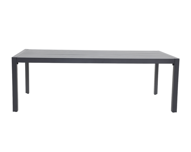 Jette Dining Table 220cm (Gunmetal Grey)