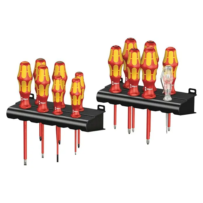 SKRUMEISELSETT WERA KRAFTFORM 14 DELER BIG PACK