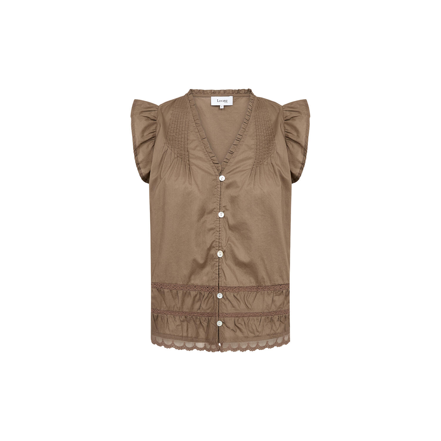 LR-ROSY 2 Bluse, fossil