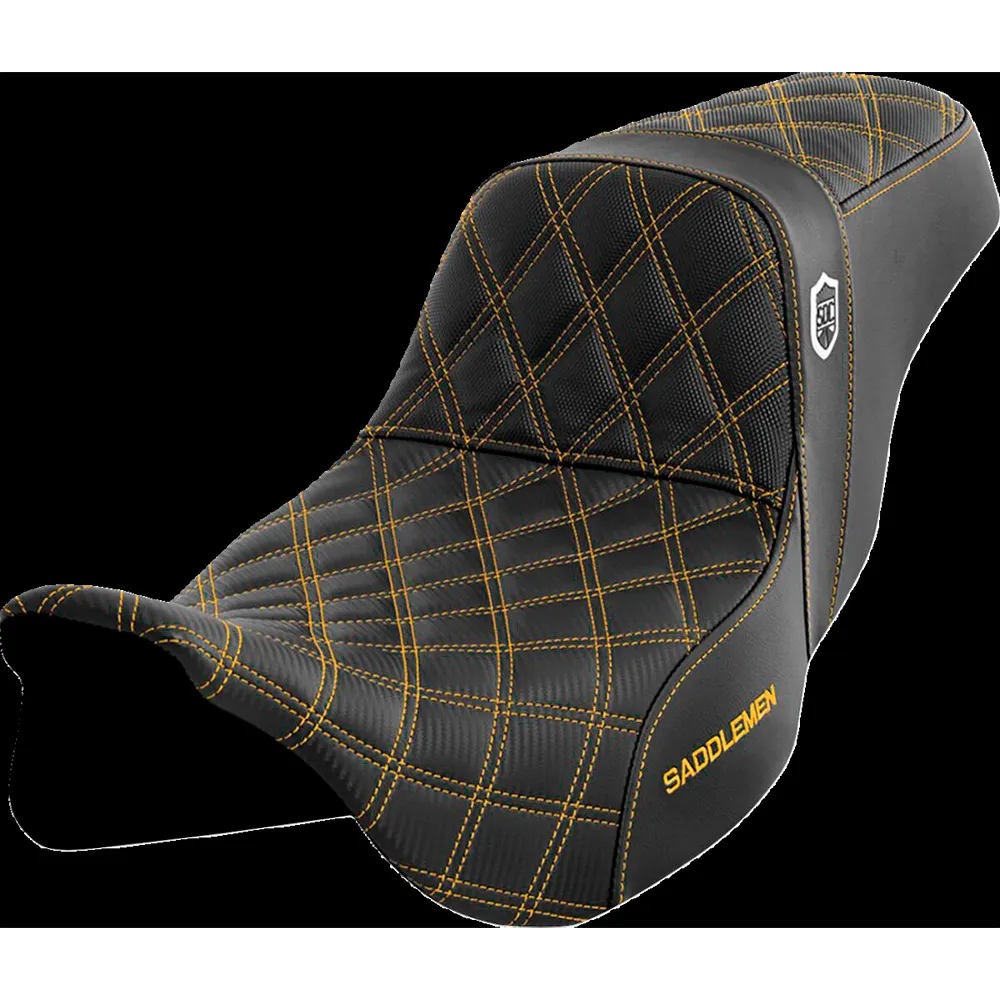 Saddlemen Pro Series SDC Performance Harley Davidson FLH 1868 ABS 21/FLHFB 1868 ABS 23/FLHR 1584 08-11 SC80807GOL motorcycle seat