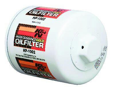 K&N HP1002 Performance Gold Oil Filter