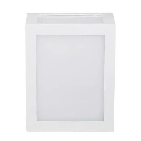 Kinkiet zewnętrzny VT-822-W 3000K biały LED 1x12W 1350lm IP65 V-TAC